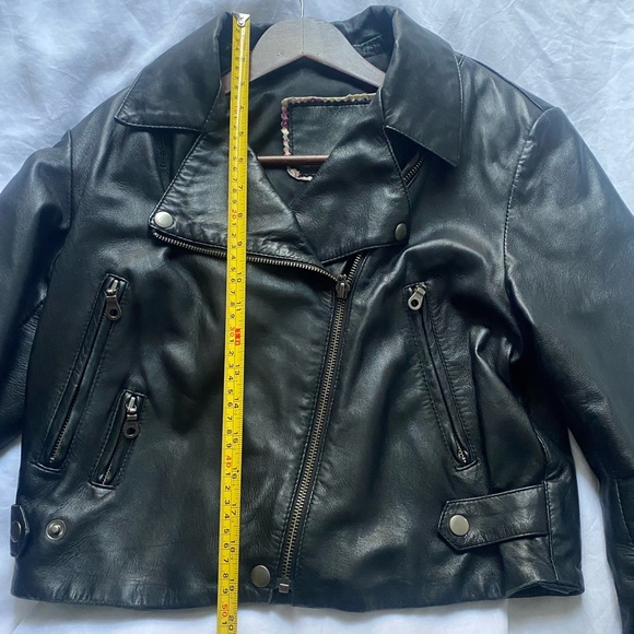 D’arcy leather moto jacket - Picture 4 of 9